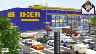 Ein REDSTONE IKEA in Minecraft (funktioniert wie in echt) 📪