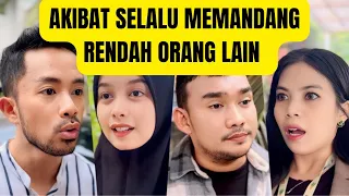 AKIBAT SELALU MEMANDANG RENDAH ORANG LAIN ! #abyancalief #dramayoutube