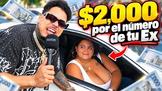 $2,000 Si Te Sabes El Número De Tu Mamá… O De Tu Ex
