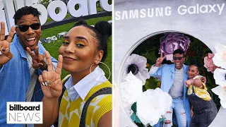 Samsung Galaxy Presents Night at Billboard’s The Stage with Music, Photos & More | Billboard News