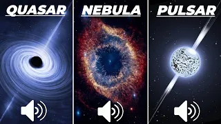 Scary Sounds of Space! (All Parts)