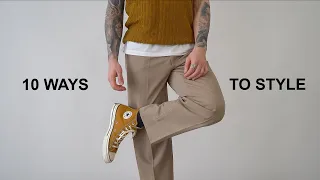 10 Ways To Style Converse High Tops
