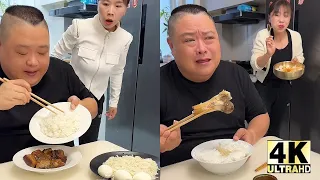 😜 いたずら夫婦の美味しい食べ物 ASMR _ASMR FOOD 🍜🍝🍜🥓🥢🍗