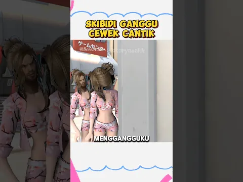 PRANK KAMERA WOMAN CANTIK #dubbing #funny #shortsviral #skibiditoilet