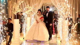 أكبر حفلة زفاف في العالم - عرس سمراء وعمار👩‍❤️‍👨 | احلى شب وبنت - يوم الفرح | مفاجاة العروسين 😍