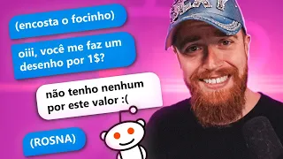 NICE MENDIGOS ESTÃO DIFERENTES… | Quartas-Reddit #64