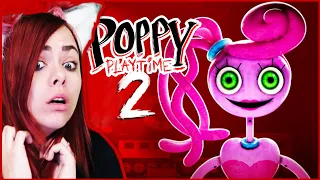 A PÓKASSZONY! - Poppy Playtime Chapter 2 (Mommy Long Legs)