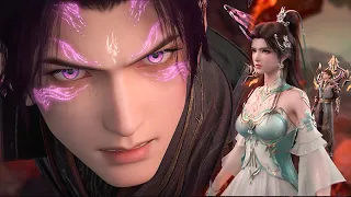 💥萧炎族纹一亮，血刀圣者当场腿软！萧玄老祖闪现：两个魂圣？秒了！！【斗破苍穹 Battle Through the Heavens】