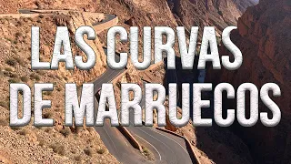 LAS CURVAS DE MARRUECOS - Boulmane Dades un destino conocido por sus famosas formaciones rocosas
