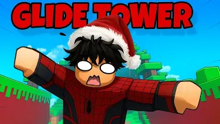 Roblox Glide Tower BUT It's My First Ever SPEEDRUN!😱‼️