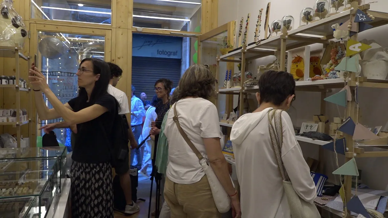 El Taller Botiga de Sant Tomàs celebra 2 anys des que va obrir