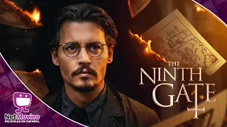 Johnny Depp y el Libro Escrito por el Diablo: Un Viaje al Infierno | ☠️🔥La Novena Puerta