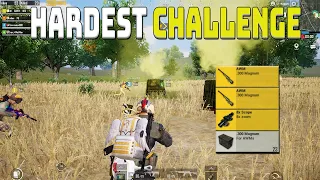 The Most Nail-Biting Challenge in PUBG | Only Looting Airdrops 😳