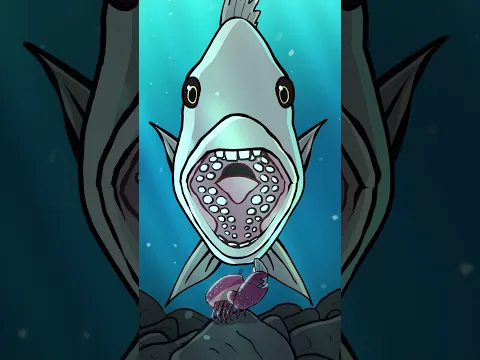 Sheepshead 🦷🐟 #animation #original #cartoon