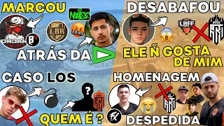 B4 vs NOISE FARPAS ! DESPEDIDA do TWO9 ? BIEL FAZ REVELAÇÕES PÓS SAÍDA ! MVR ou FIXA na LOS ?