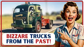 10 WEIRDEST Trucks That You NEED to See