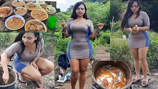 Mariscada en el Rio Paz 🥰 Sofia se sentia mal🥺