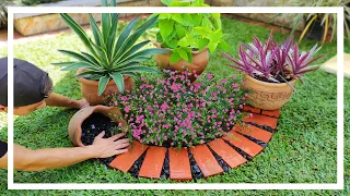 Decoração de jardim criativa / Ideias para jardim
