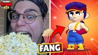 FANG ÇIKARTANA KADAR PATLAMIŞ MISIR YEDİM - Brawl Stars