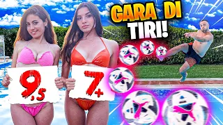 ⚽ LA GARA DI TIRI IN PISCINA IN VILLA ELITES!!!