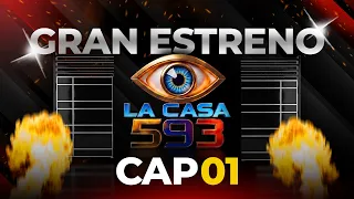 La Casa 593 | GRAN ESTRENO PROGRAMA 1