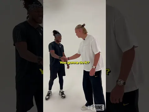 HE DID IT! (Haaland Goal Celebration)