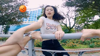 MEND LOVE WITH GIRLFRIEND (Epic Parkour Pov Chase) | FABULO
