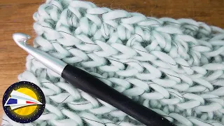 Snood avec une pelote de laine | Super rapide & simple | Crocheter comme du tricot