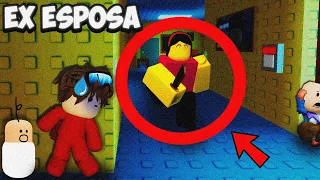 No Dejes Entrar a tu EX ESPOSA en Roblox #2 😨
