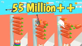 Slice it all Relaxing Satisfying funny pandu Nayak Gaming   slice it all all levels game play max