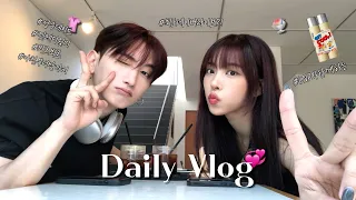 [SUB] 일상 데이트 VLOG in 성수🖤 | 인생 최초 라이브 예정🫣