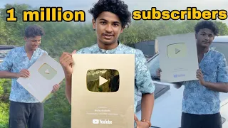 Golden play button കിട്ടി മകളെ 🥹❤️(Nishu 4 shorts)