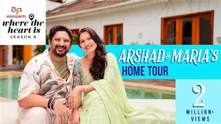 Asian Paints Where The Heart Is S8 E2 | Inside Arshad Warsi & Maria Goretti’s Portuguese Style Home