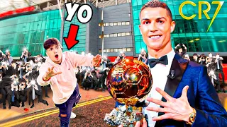 No Pudimos Conocer a Cristiano Ronaldo…