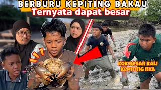 BERBURU KEPITING BAKAU TERNYATA DAPAT BESAR #wakmi #kepiting  #comedy #videolucu #ngebolang 