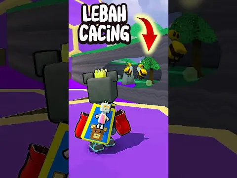 Lokasi tersembunyi lebah cacing di SBA 😨 #shorts | Super bear adventure 💘