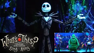 "What's This?" The Nightmare Before Christmas Sing-Along - Full Show at Jollywood Nights (4K)