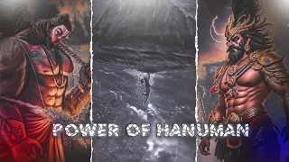 Power of Hanuman || 💪 Hanuman Powerful Story By Sonu Sharma Sir || 🚩 #hanuman #sonusharma #shreeram
