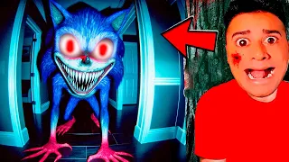 SE O SONIC.EXE BATER NA SUA PORTA CORRA!! OS VÍDEOS DO SONIC.EXE MAIS LEGAIS AS 3 HORAS DA MANHÃ!!