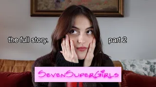 SevenSuperGirls- Kaelyn’s Experience: Part 2