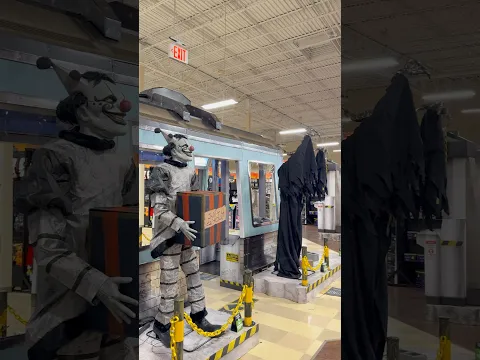 Spirit Halloween 2025 Full Theme in Knoxville, TN! #halloween2025 #spirithalloween #animatronics