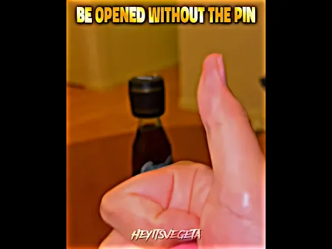 He open without pin... #trollface #edit #troll