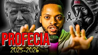 🚨ÚLTIMA HORA: PROFECIA PARA 2025 DIOS ME MOSTRO "VIENEN DIAS MALOS" SE CUMPLE MATEO 24