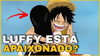 O LUFFY GOSTA DA BOA HANCOCK EM ONE PIECE?!