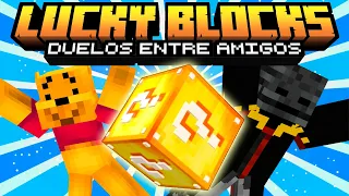 LUCKY BLOCKS - ElRichMC y Luh en Minecraft