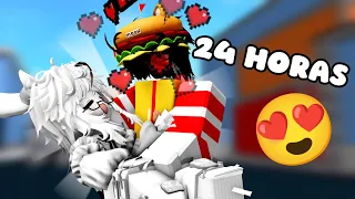 SIENDO NOVIOS POR 24HORAS 😍
