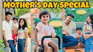 Mother's DAY Surprise🎁 TRIP With FREYA😍 || Kave Hotels Pondicherry🏖️ || #travelvlog #fatherdaughter
