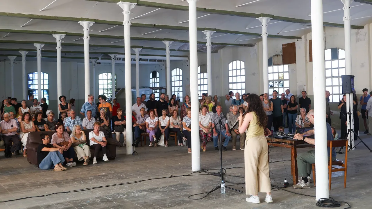 De fàbrica de fil a fàbrica de cultura: la memòria de l‘antiga fàbrica Can Grau