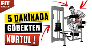 5 Hareket İle Göbekten Kurtul ! ( 5 HIIT EGZERSİZ )