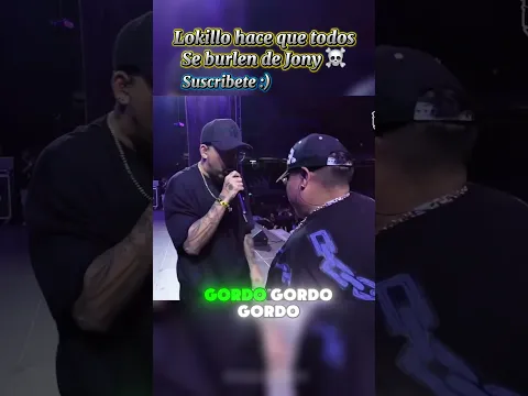 Lokillo vs Jony Beltran - Lokillo le cerró la boca a Jony #viralshort #freestyle